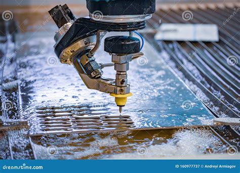 CNC Waterjet Cutting Machines .